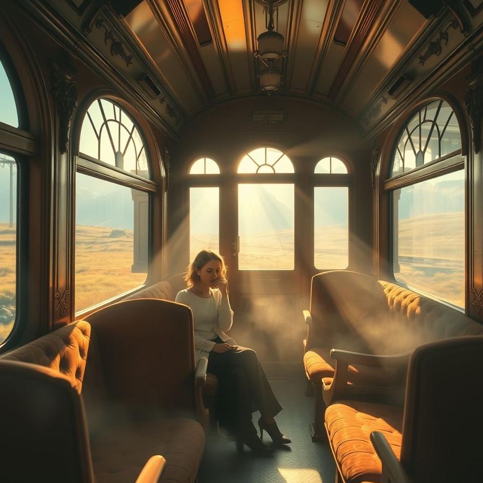 Dream : Your ex-lover on a train in a dream