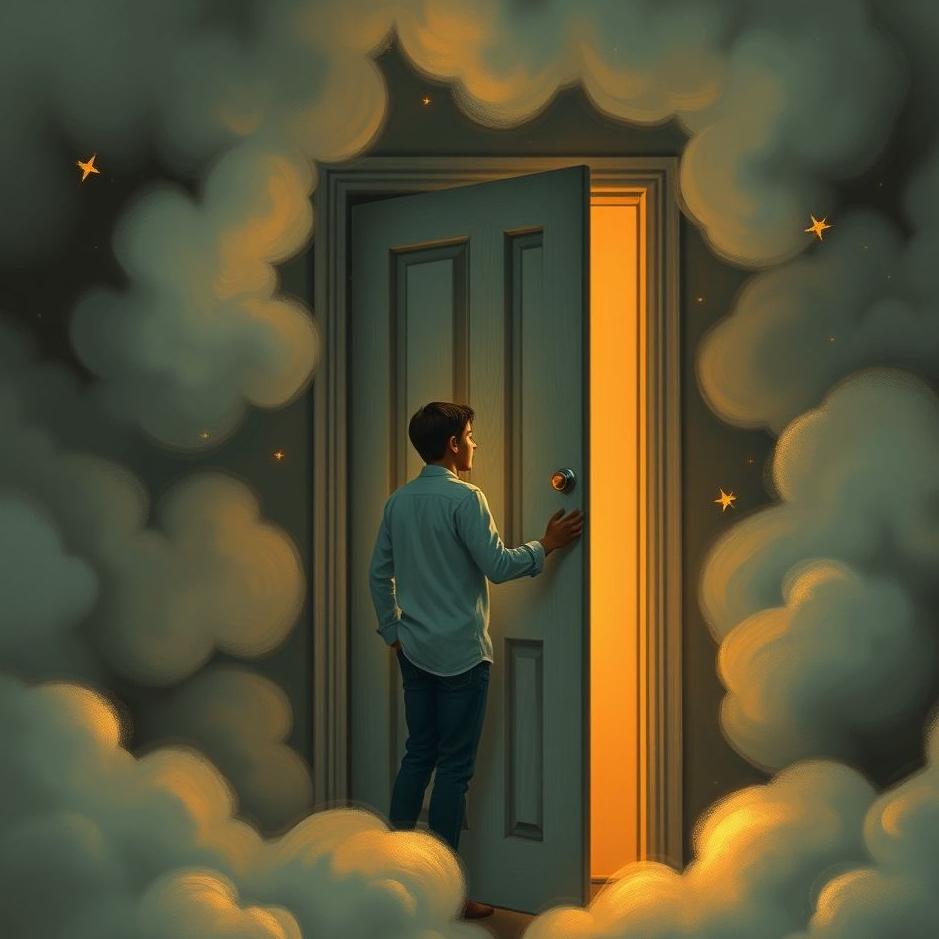 Dream : Your ex-lover opening the door to you in a dream