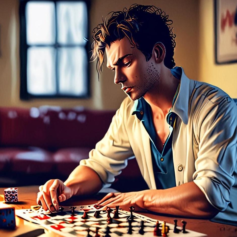 Dream Dictionary : Your ex-lover playing a game in your dream