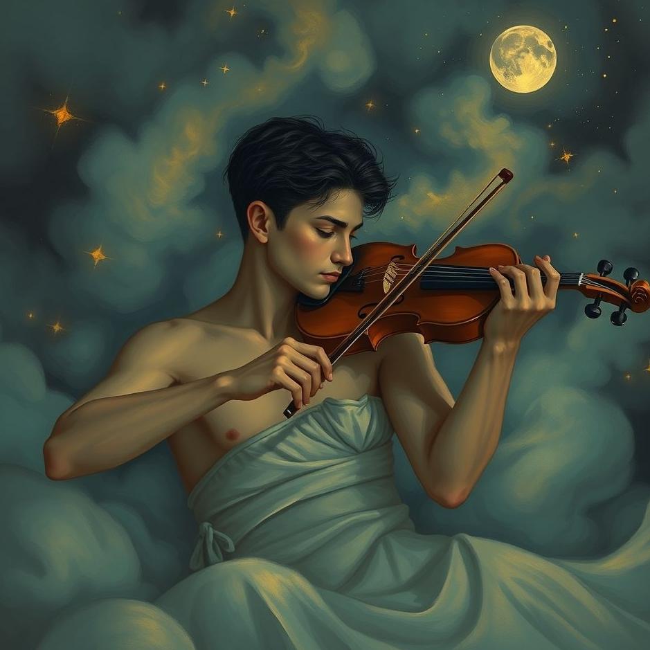 Dream Dictionary : Your ex-lover playing the violin in your dream
