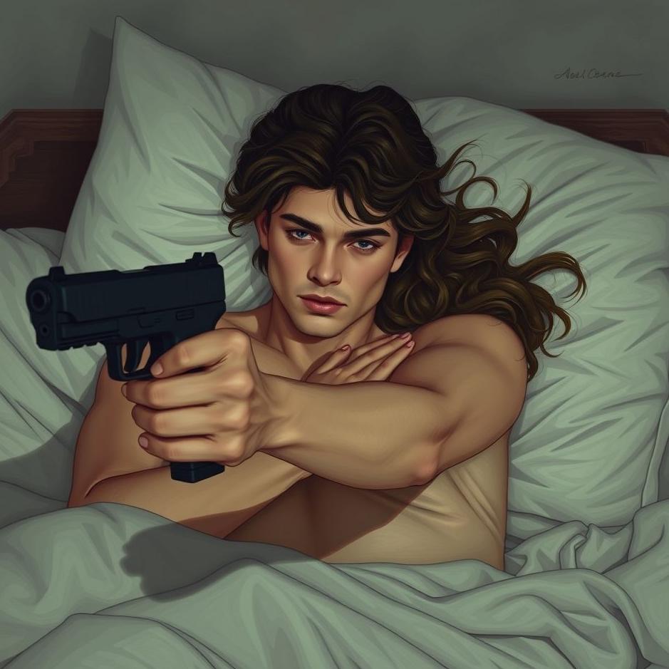 Dream : Your ex-lover pulling a gun on you in a dream