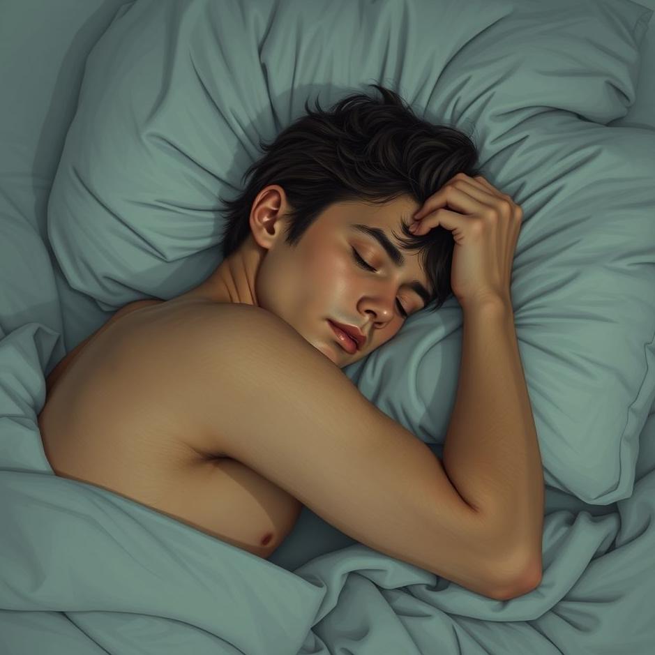 Dream : Your ex-lover putting his head on your shoulder in a dream