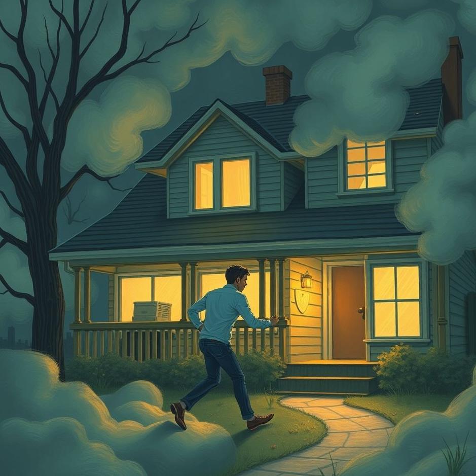 Dream Dictionary : Your ex-lover raiding your house in a dream