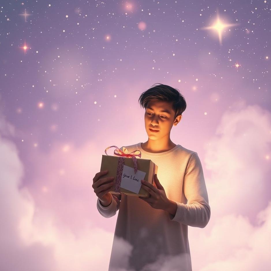 Dream Dictionary : Your ex-lover receiving a gift in a dream