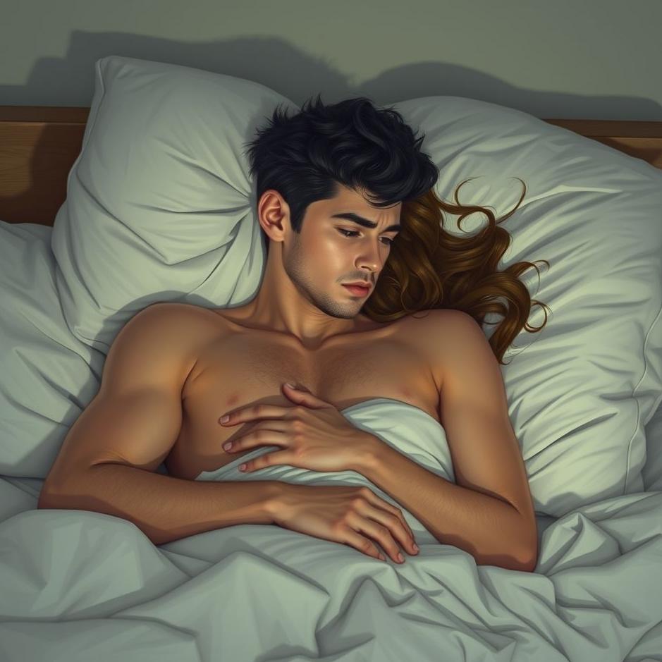 Dream : Your ex-lover regretting in your dream