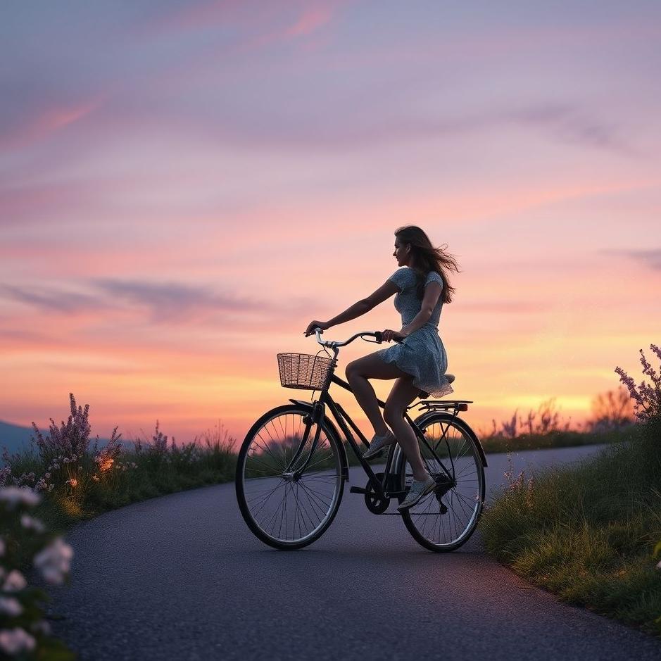 Dream : Your ex-lover riding a bicycle in your dream