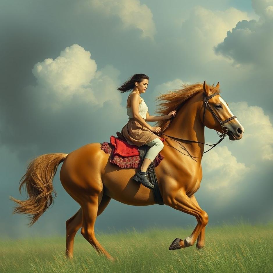 Dream Dictionary : Your ex-lover riding a horse in a dream