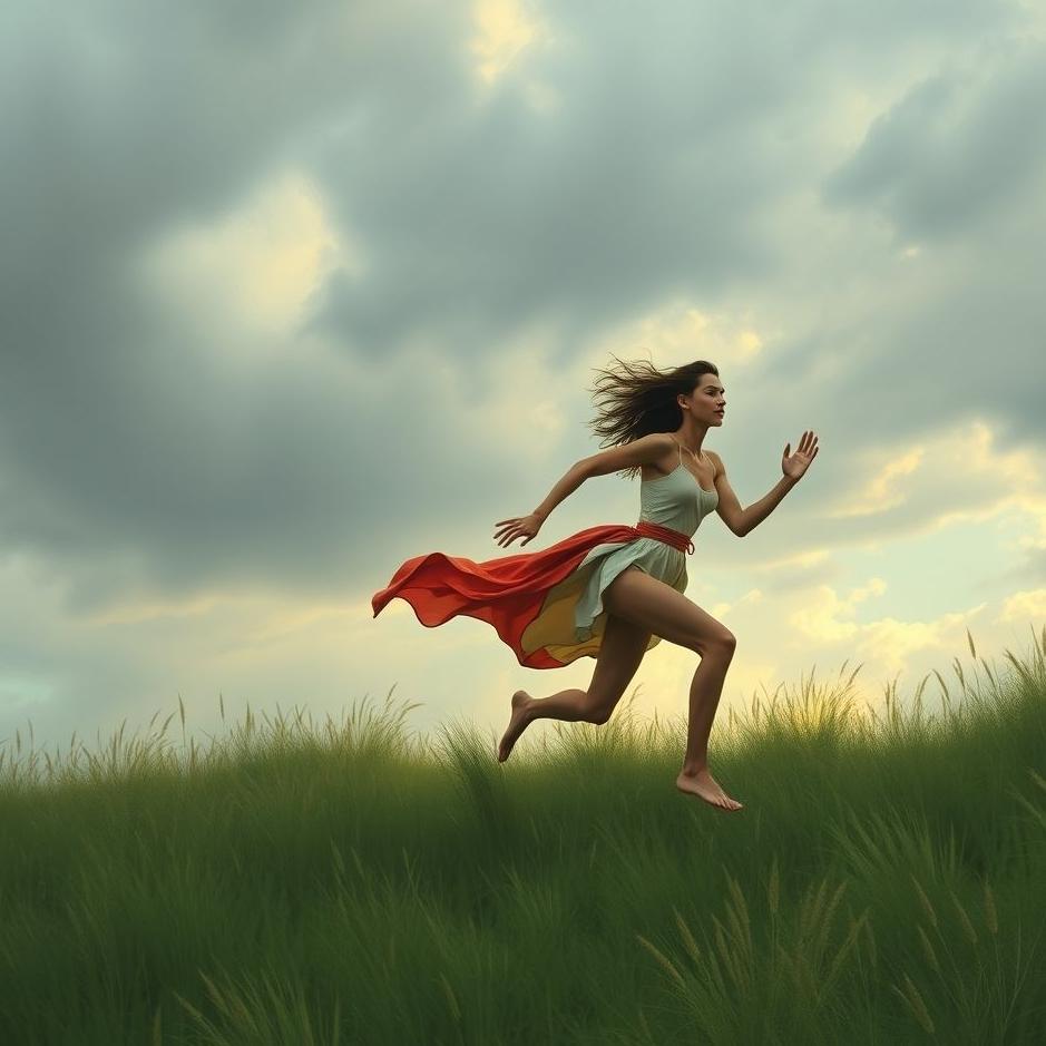Dream : Your ex-lover running after you in a dream