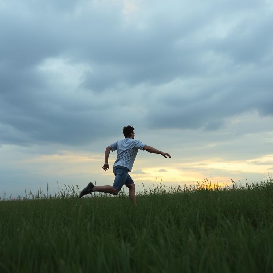 Dream : Your ex-lover running away from you in a dream