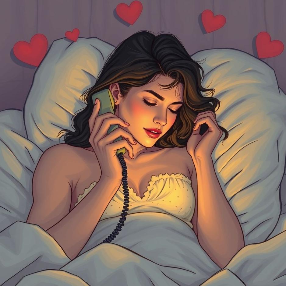 Dream : Your ex-lover saying I love you on the phone in a dream