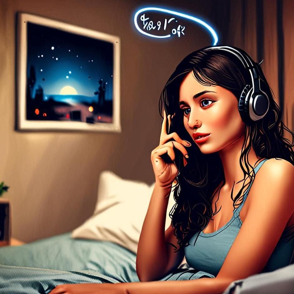 Dream : Your ex-lover sending a voice message in a dream