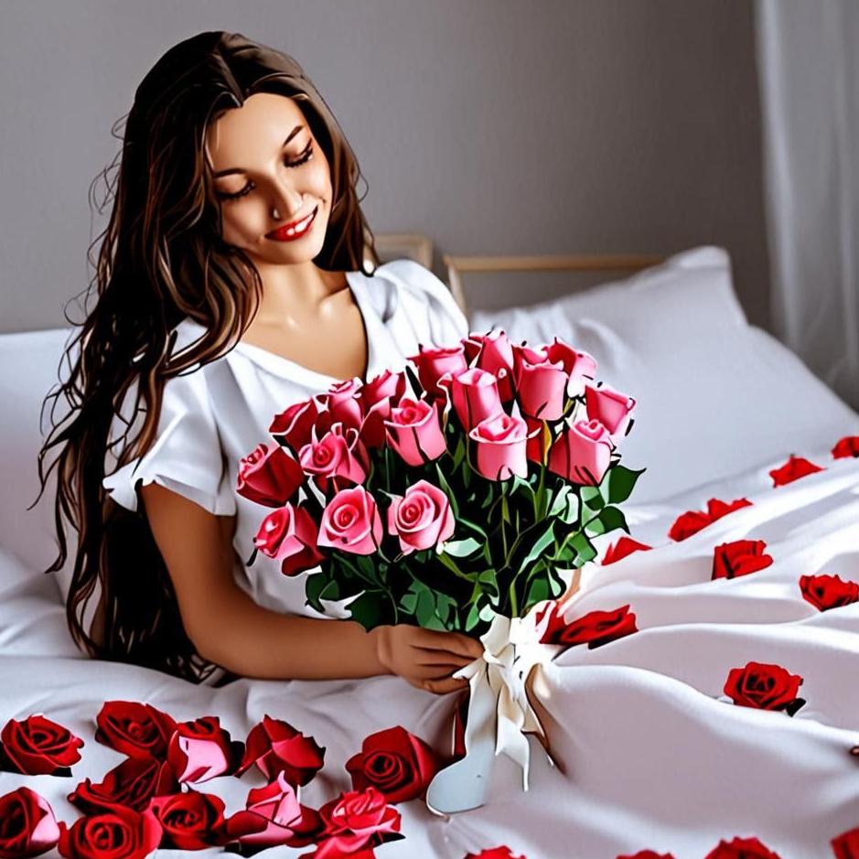 Dream : Your ex-lover sending roses in your dream