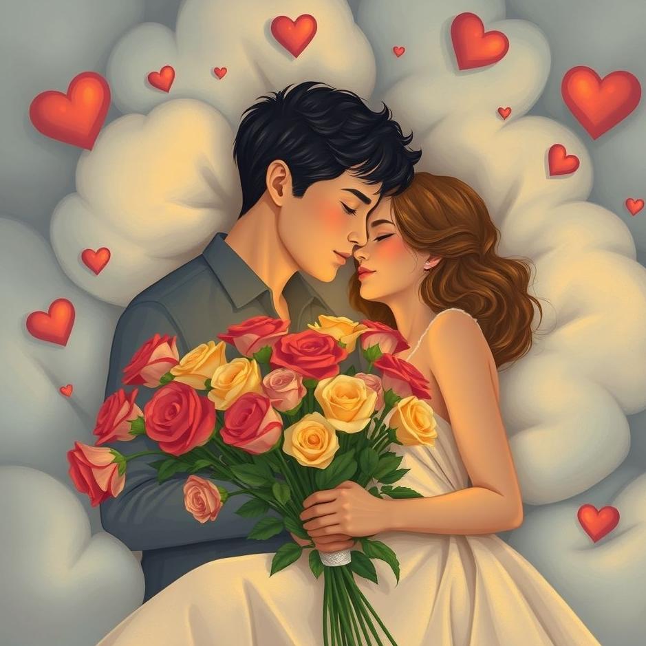 Dream : Your ex-lover sending you flowers in your dream