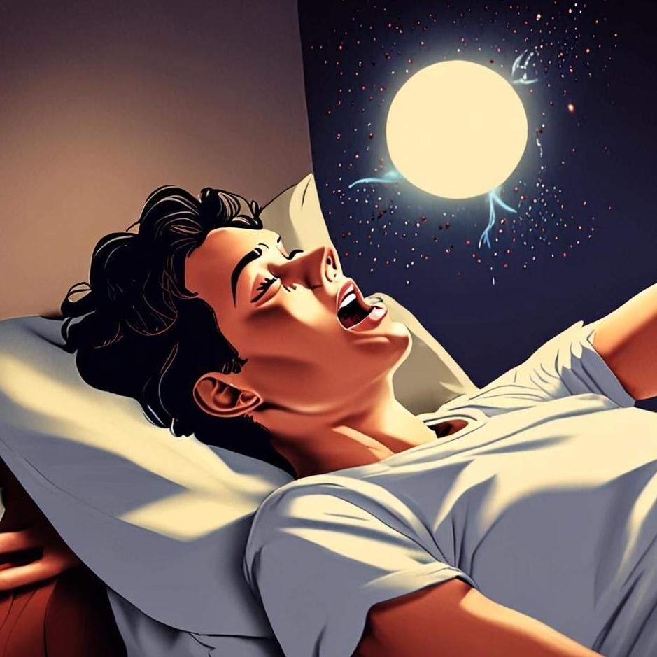 Dream : Your ex-lover shouting in a dream