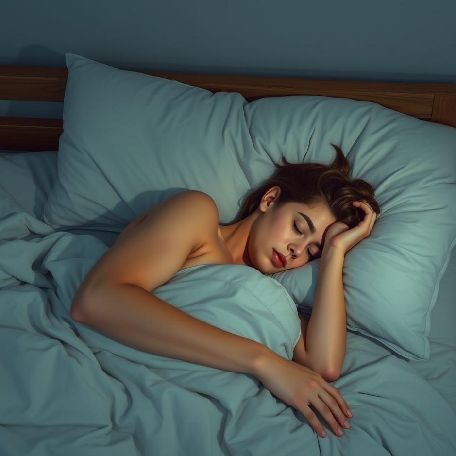 Dream : Your ex-lover sleeping in your dream