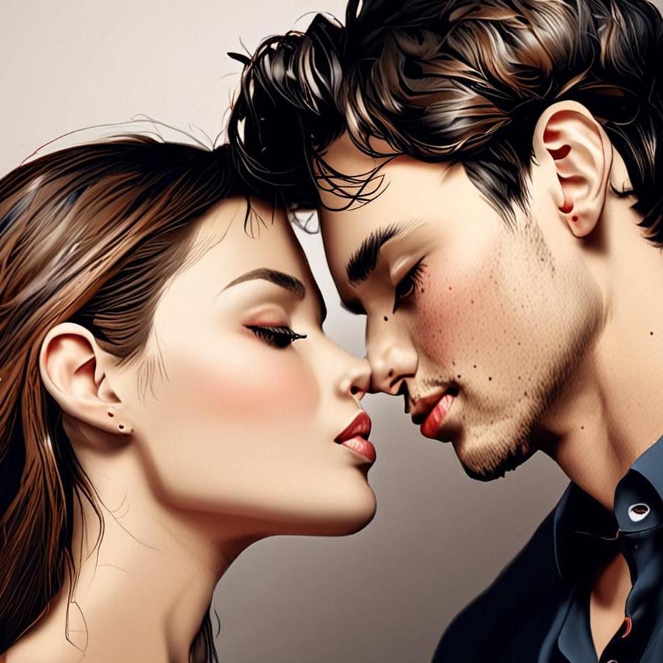 Dream : Your ex-lover sniffing and kissing in a dream