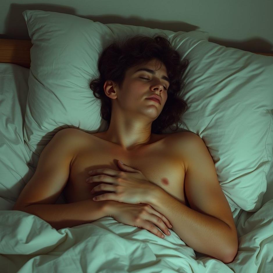 Dream : Your ex-lover sweating in a dream