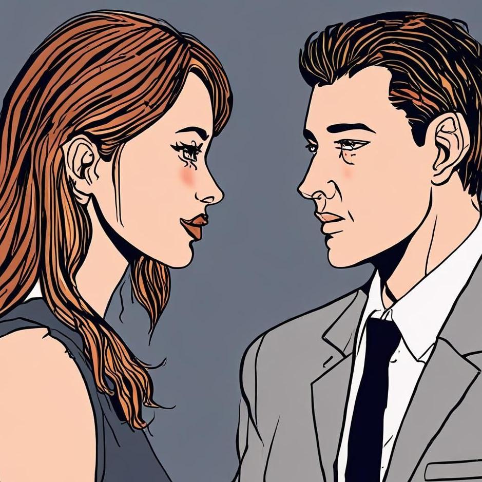 Dream : Your ex-lover talking behind your back in a dream