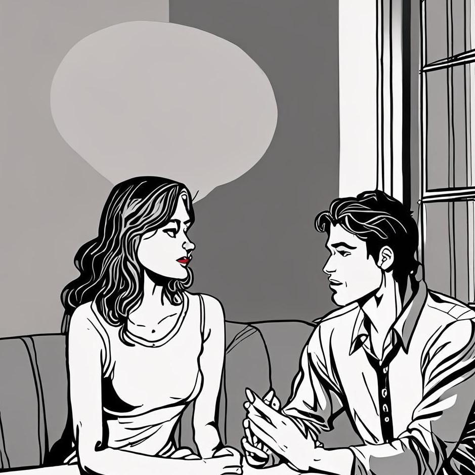 Dream : Your ex-lover talking to your friend in a dream