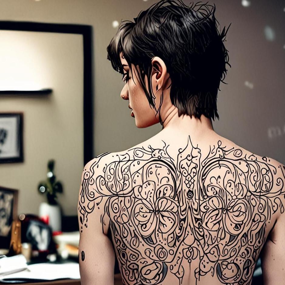 Dream : Your ex-lover tattooed in a dream