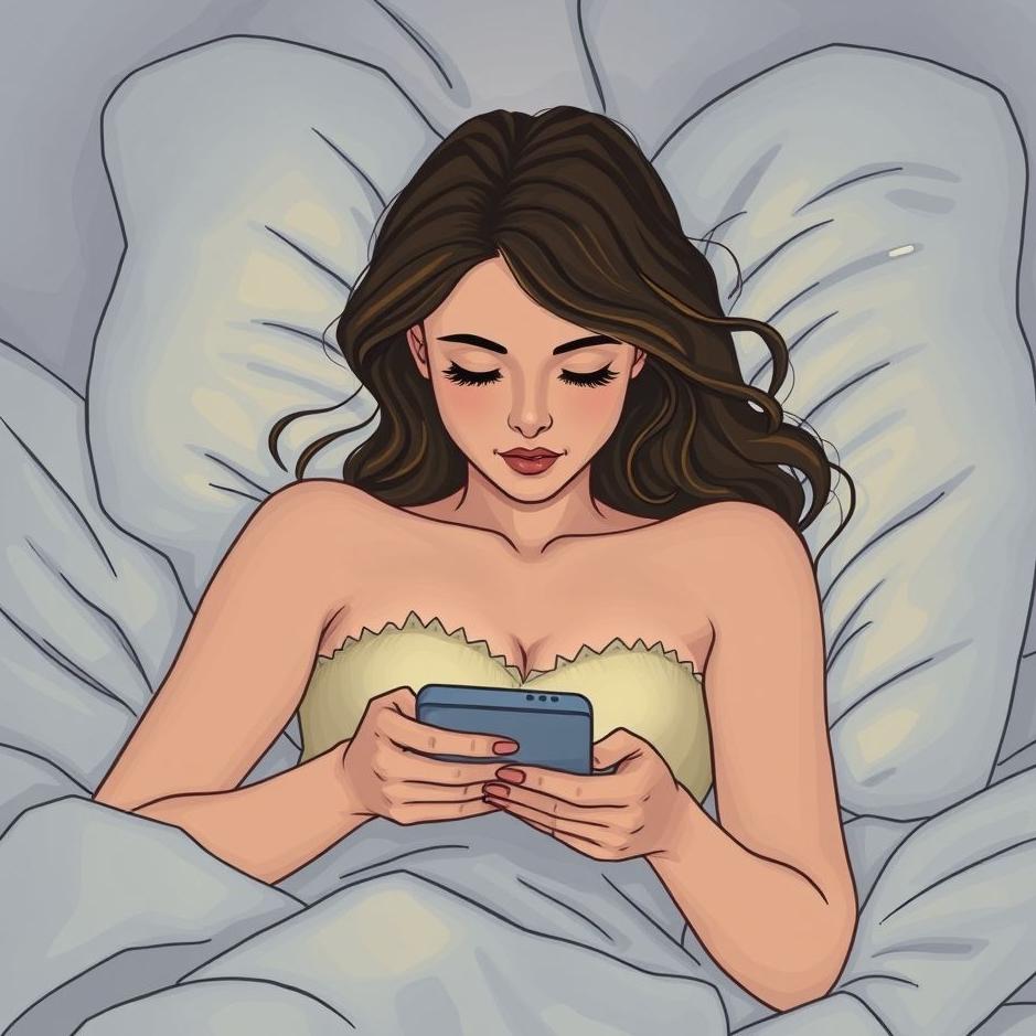 Dream : Your ex-lover texting me in a dream