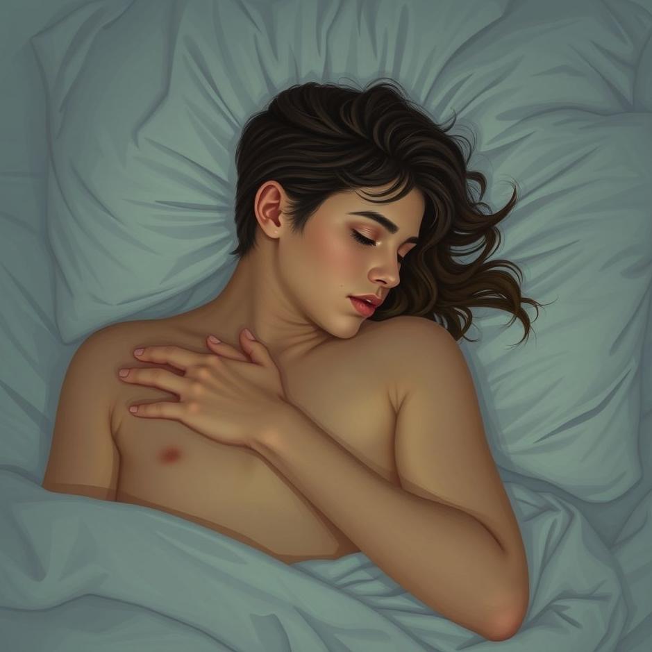 Dream Dictionary : Your ex-lover touching your shoulder in a dream