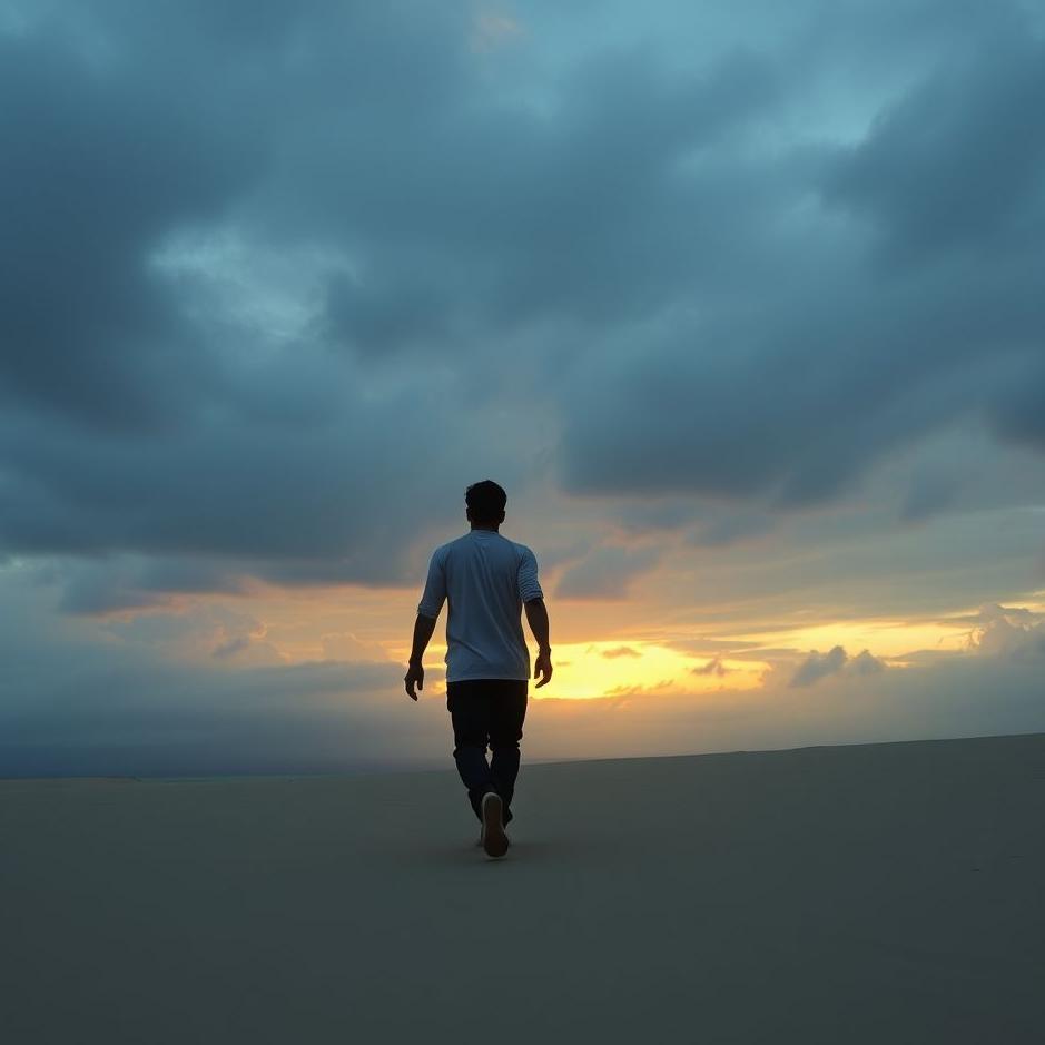 Dream : Your ex-lover turning away in a dream