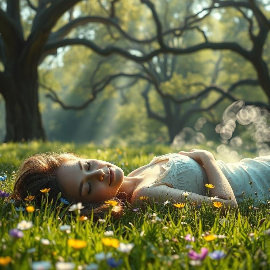 Dream : Your ex-lover unconscious in a dream