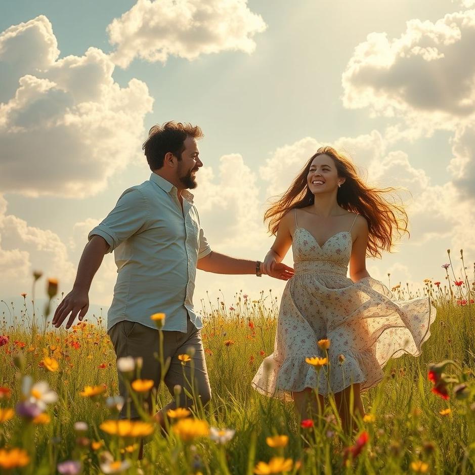 Dream : Your ex-lover very happy in your dream