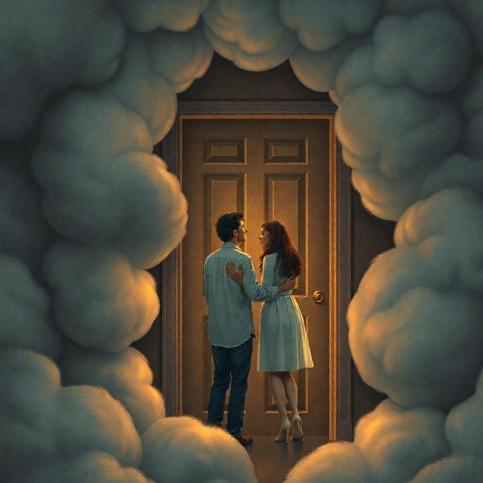 Dream Dictionary : Your ex-lover waiting at the door in your dream