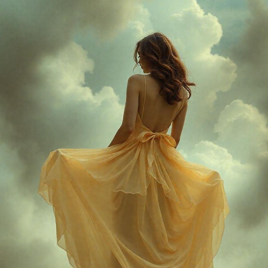 Dream : Your ex-lover wearing a dress in a dream