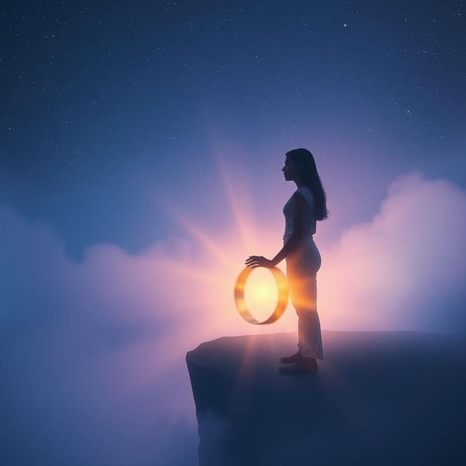 Dream : Your ex-lover wearing a gold ring in your dream