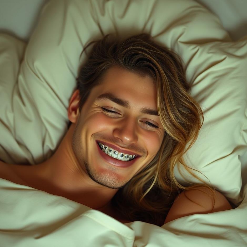 Dream : Your ex-lover wearing braces in a dream