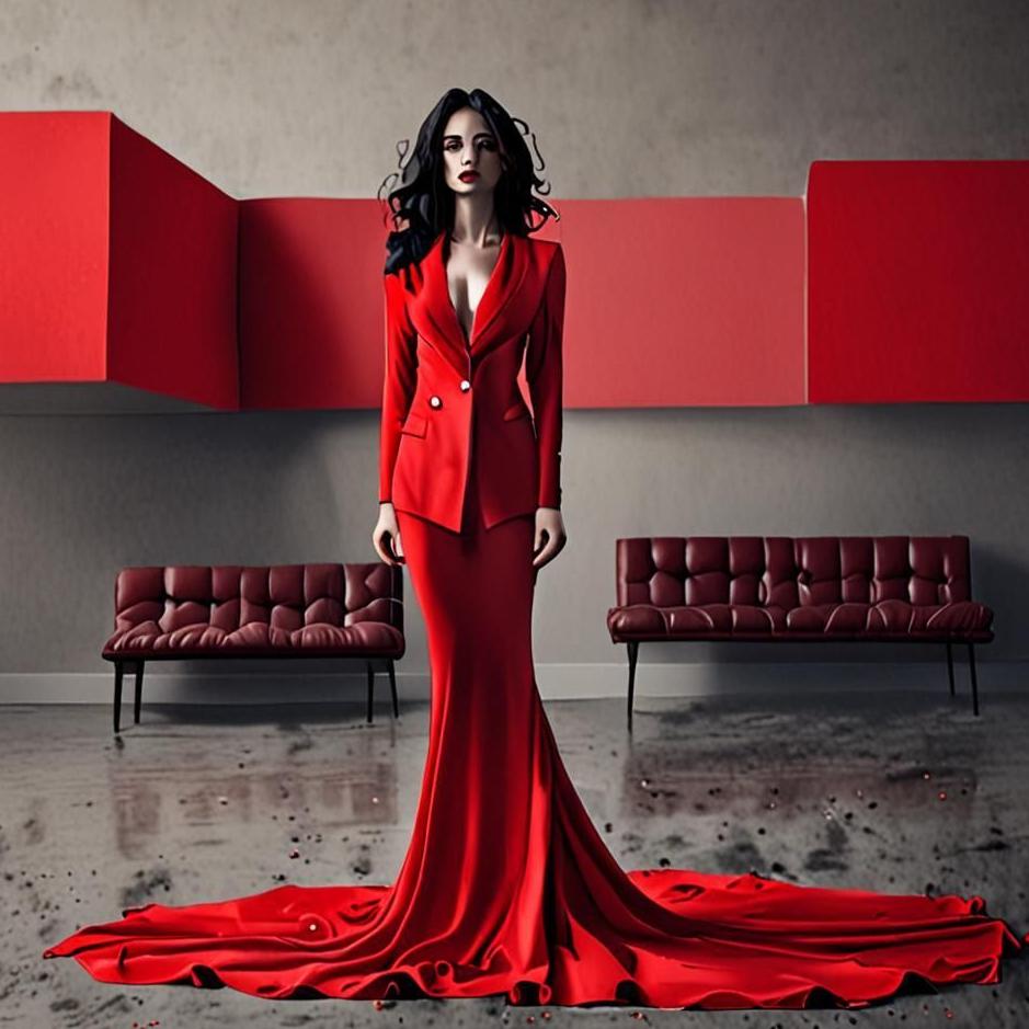 Dream : Your ex-lover wearing red in your dream