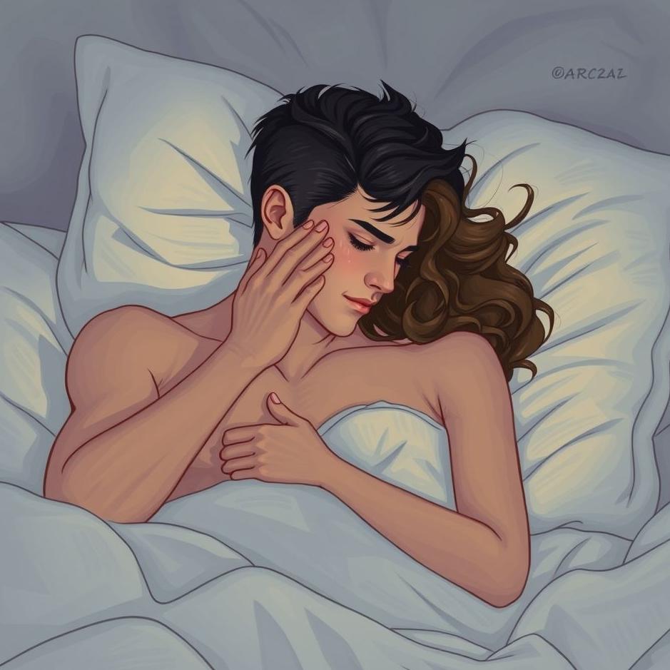 Dream Dictionary : Your ex-lover wiping your tears in a dream