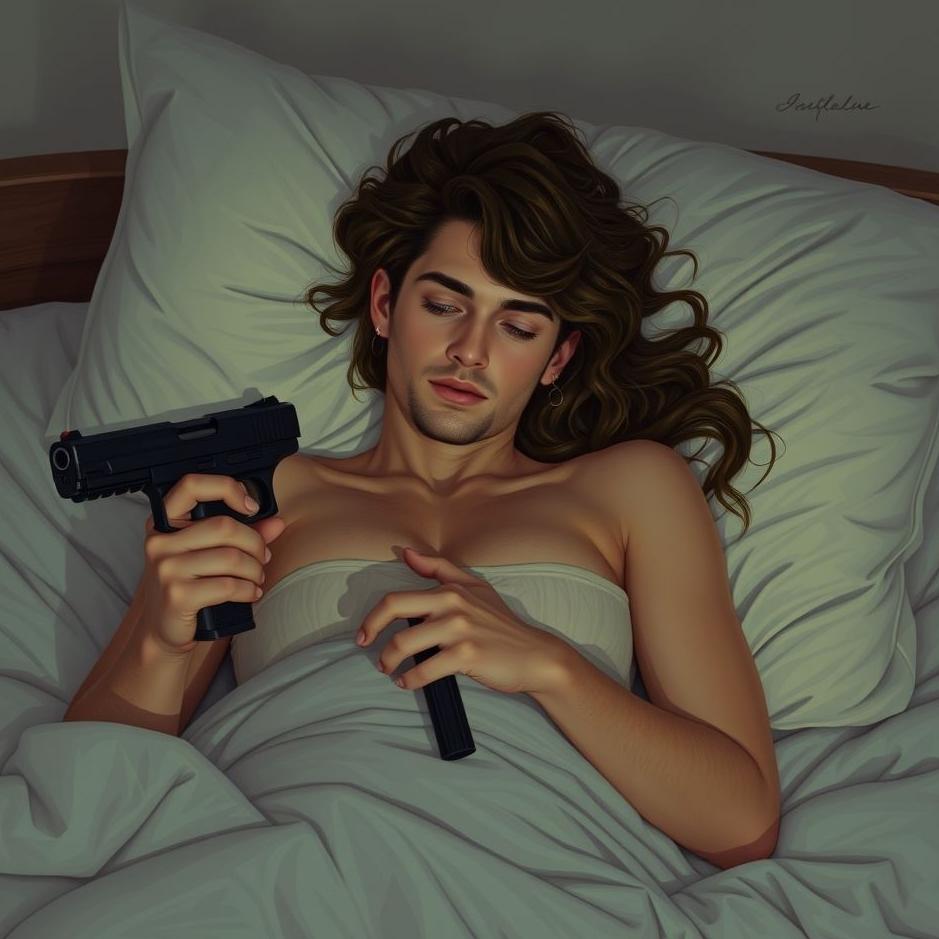 Dream : Your ex-lover with a gun in your dream
