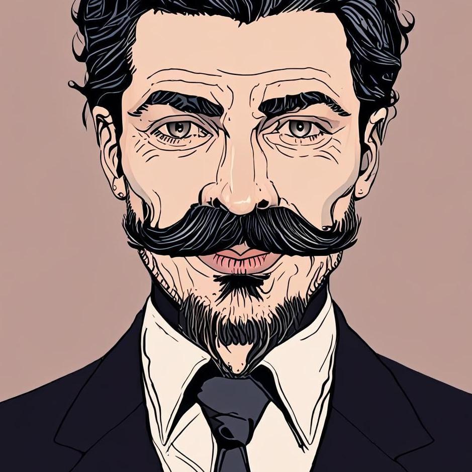 Dream : Your ex-lover with a moustache in your dream