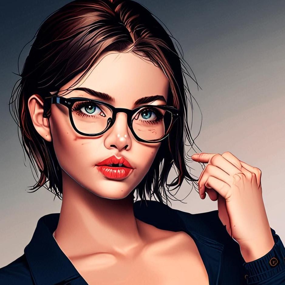 Dream : Your ex-lover with glasses in your dream
