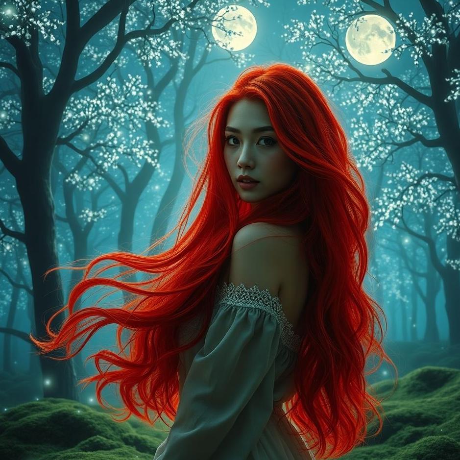 Dream : Your ex-lover with red hair in your dream