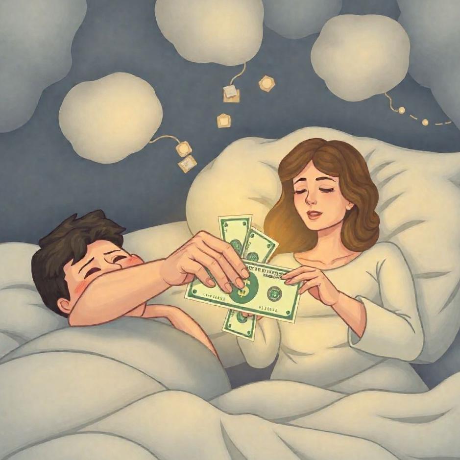 Dream : Your ex-spouse giving you money in your dream