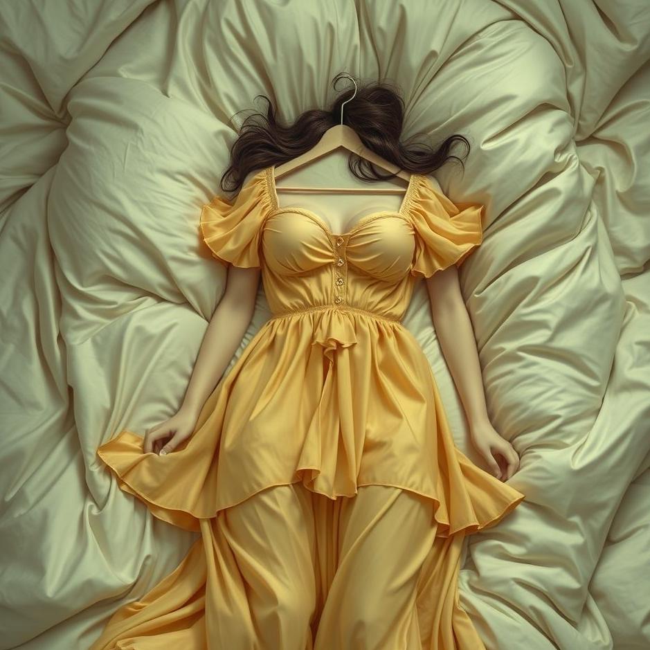 Dream : Your ex-wife's clothes in a dream