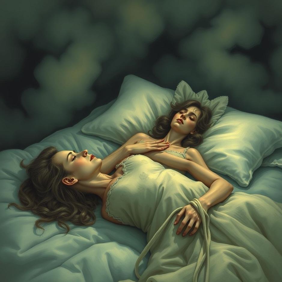 Dream : Your ex-wife's dead mother in your dream