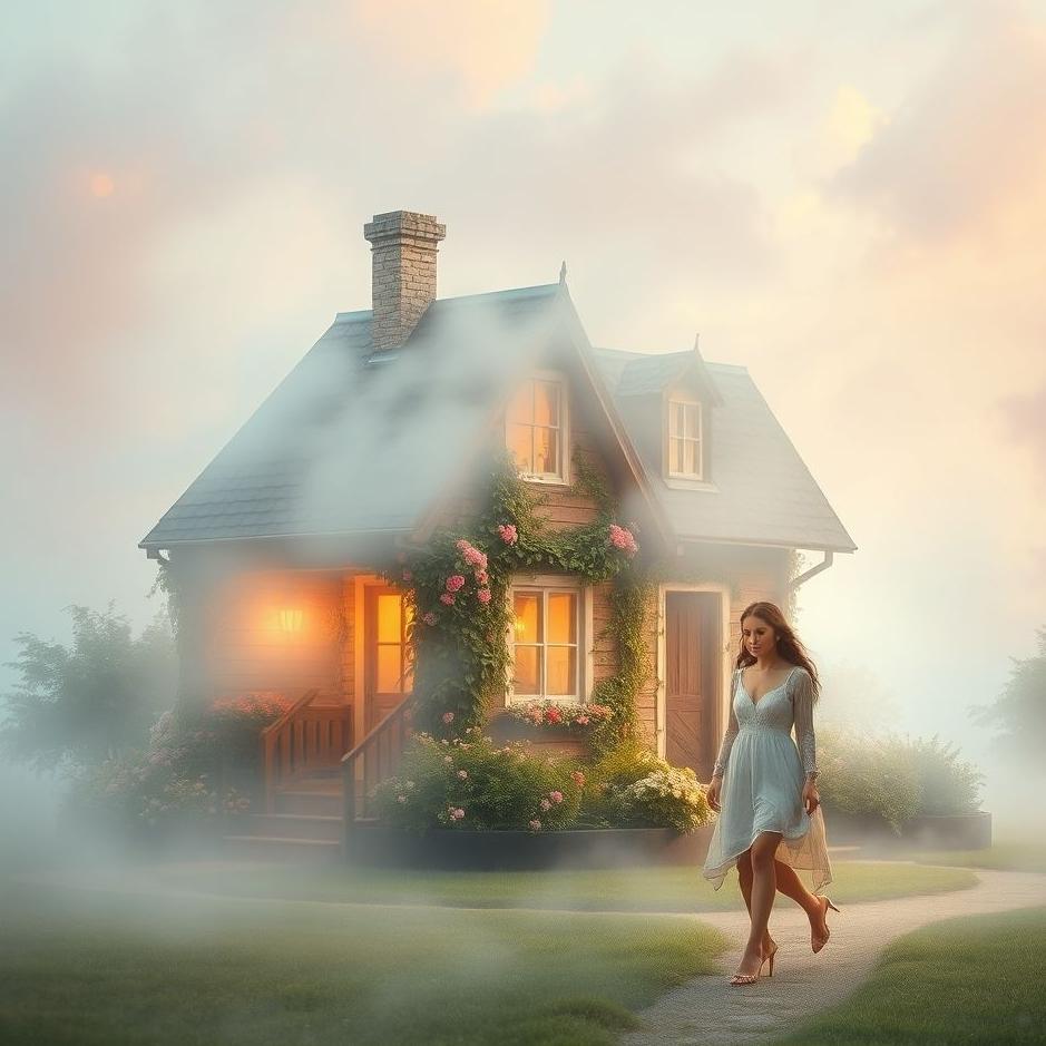 Dream : Your ex-wife and house in a dream