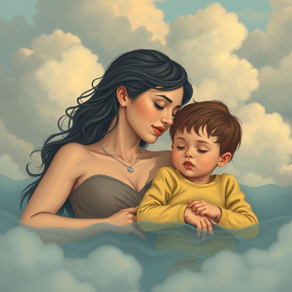Dream : Your ex-wife and son in a dream