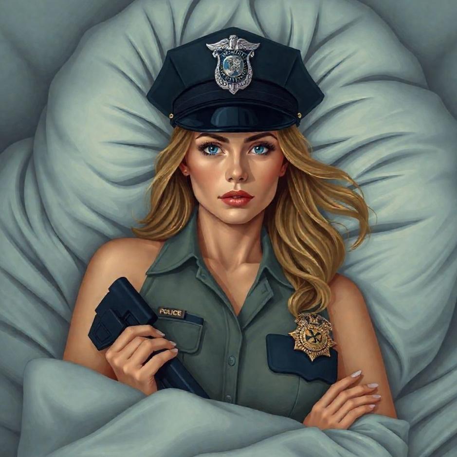 Dream : Your ex-wife as a police officer in your dream