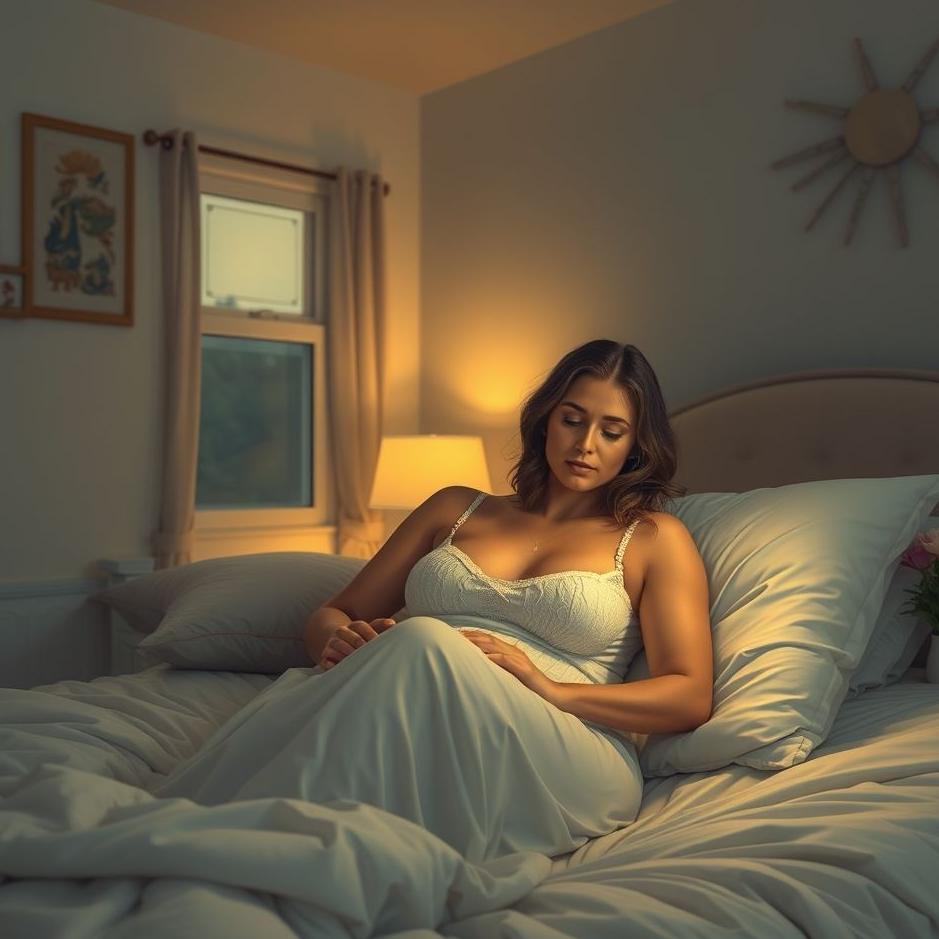 Dream : Your ex-wife at home in your dream