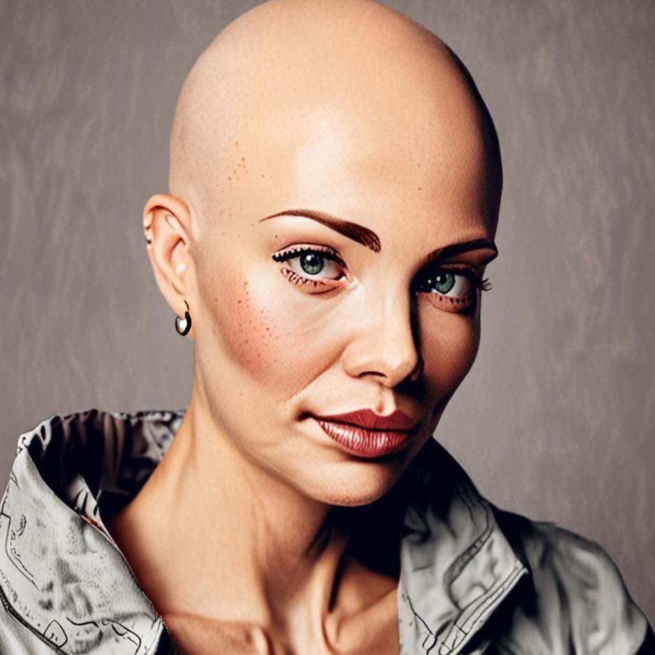 Dream : Your ex-wife bald in your dream