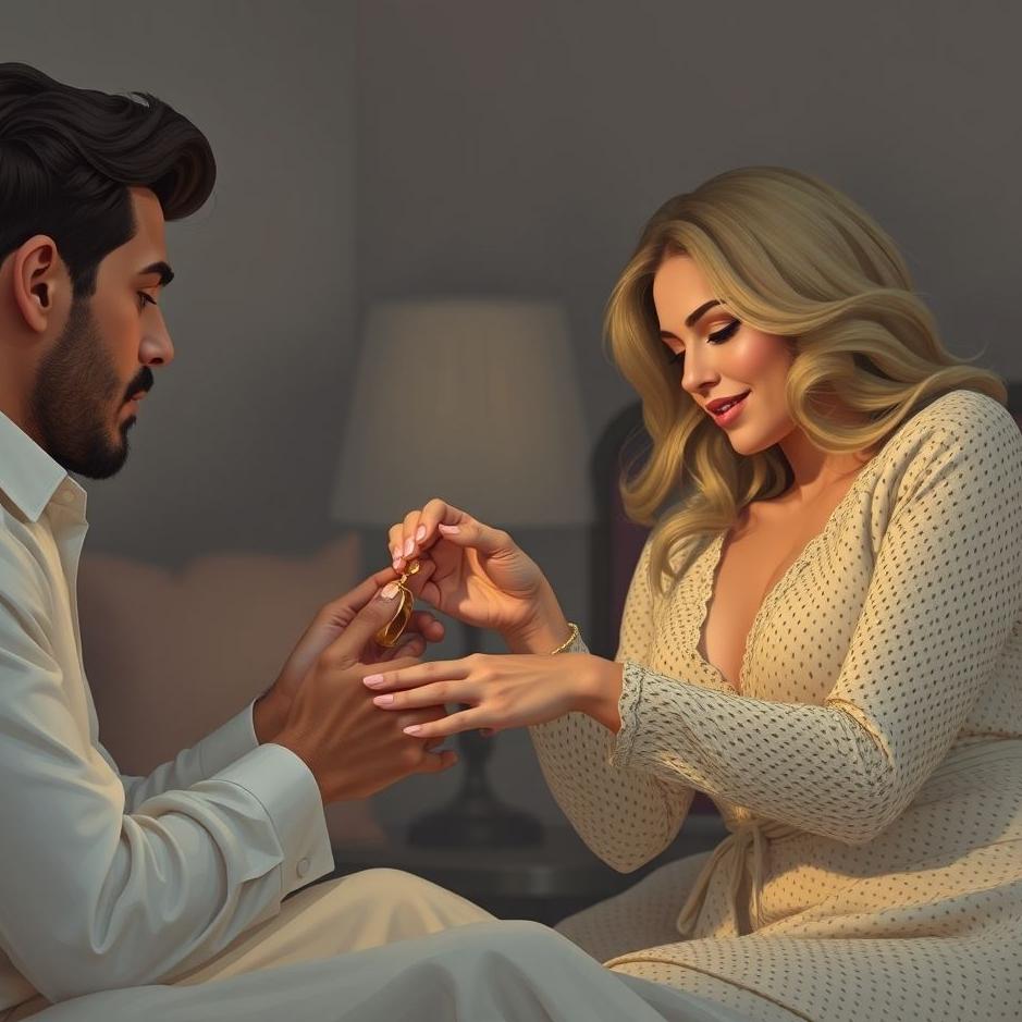 Dream : Your ex-wife buying a gold bracelet in your dream