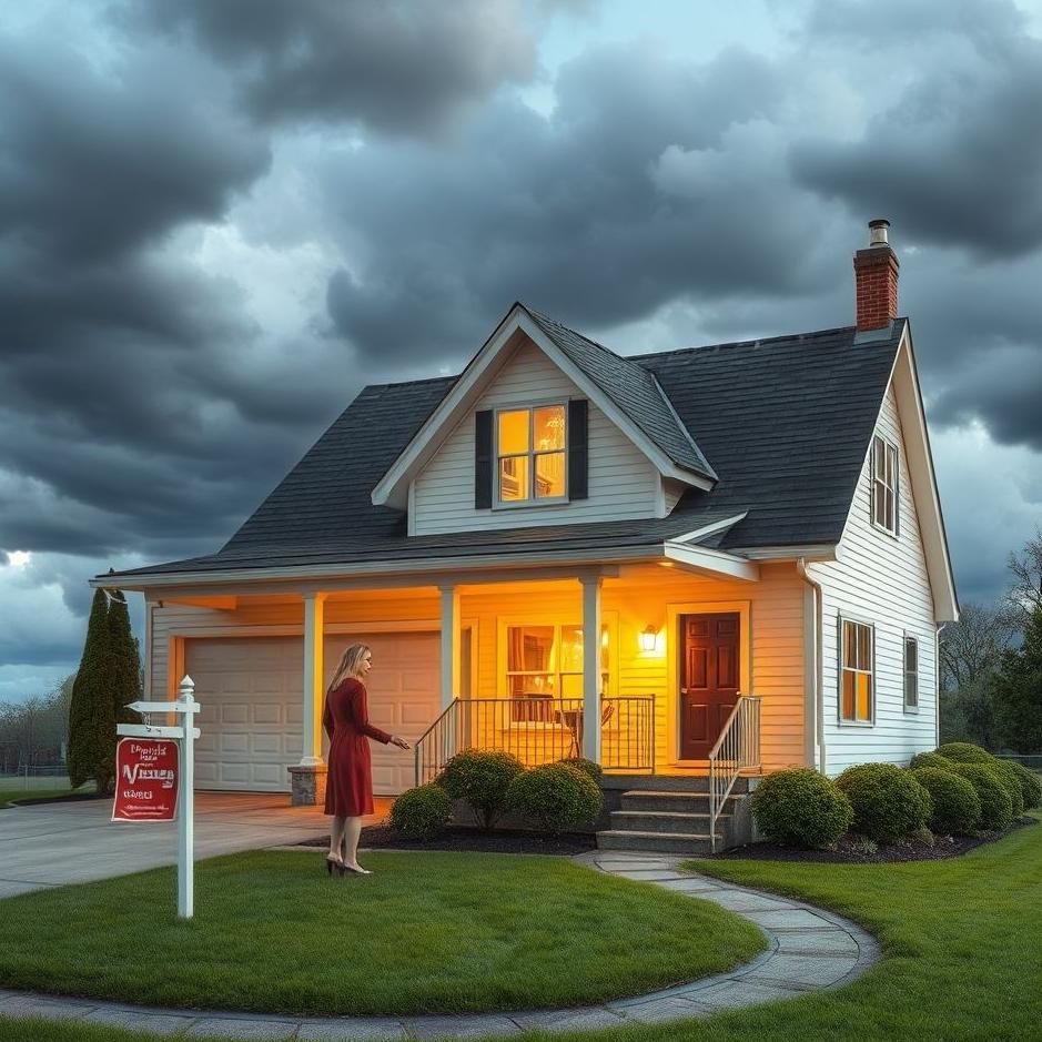 Dream : Your ex-wife buying a house in your dream