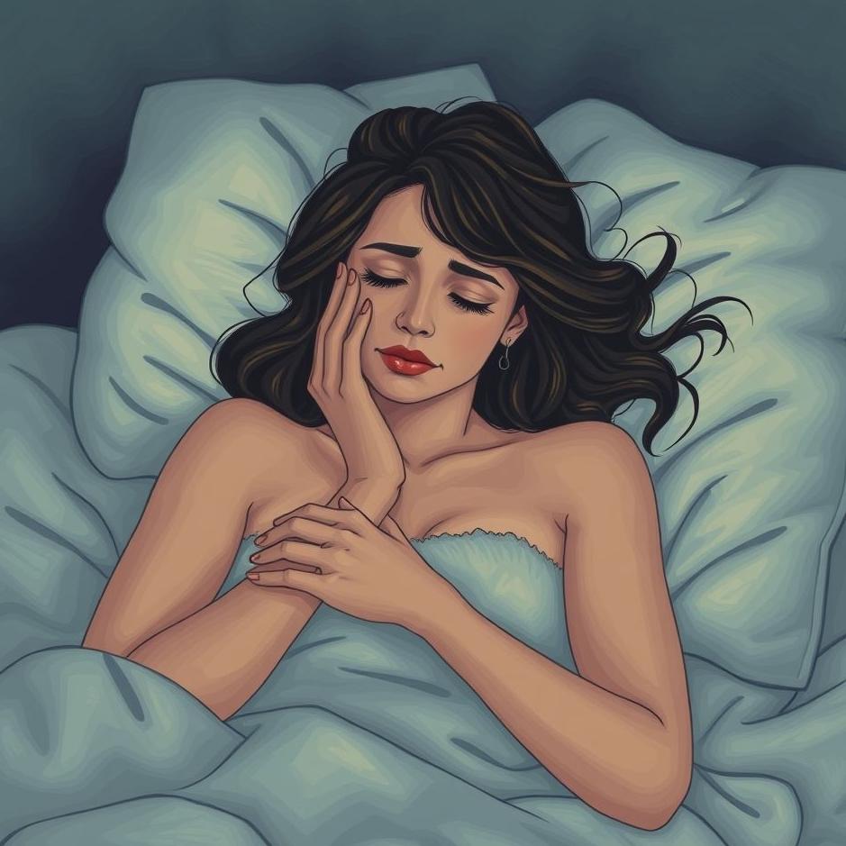 Dream : Your ex-wife crying in a dream